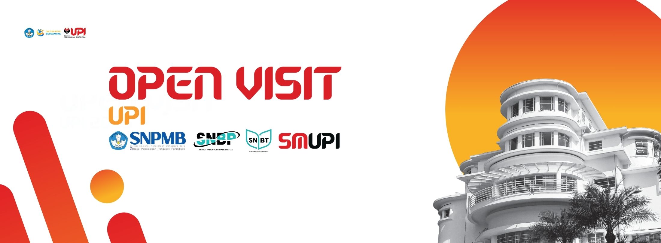 Banner Open Visit