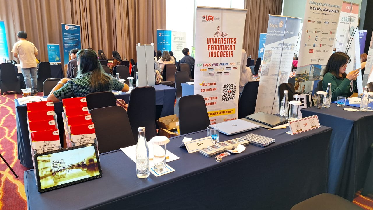 Memperkenalkan UPI di IBEC Exhibition