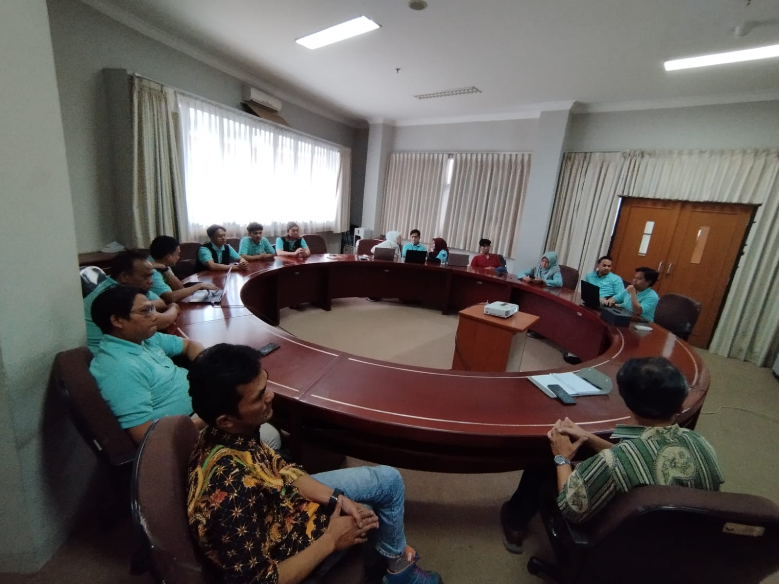Humas UPI Gelar Koordinasi untuk Persiapan Kegiatan Tahun 2024