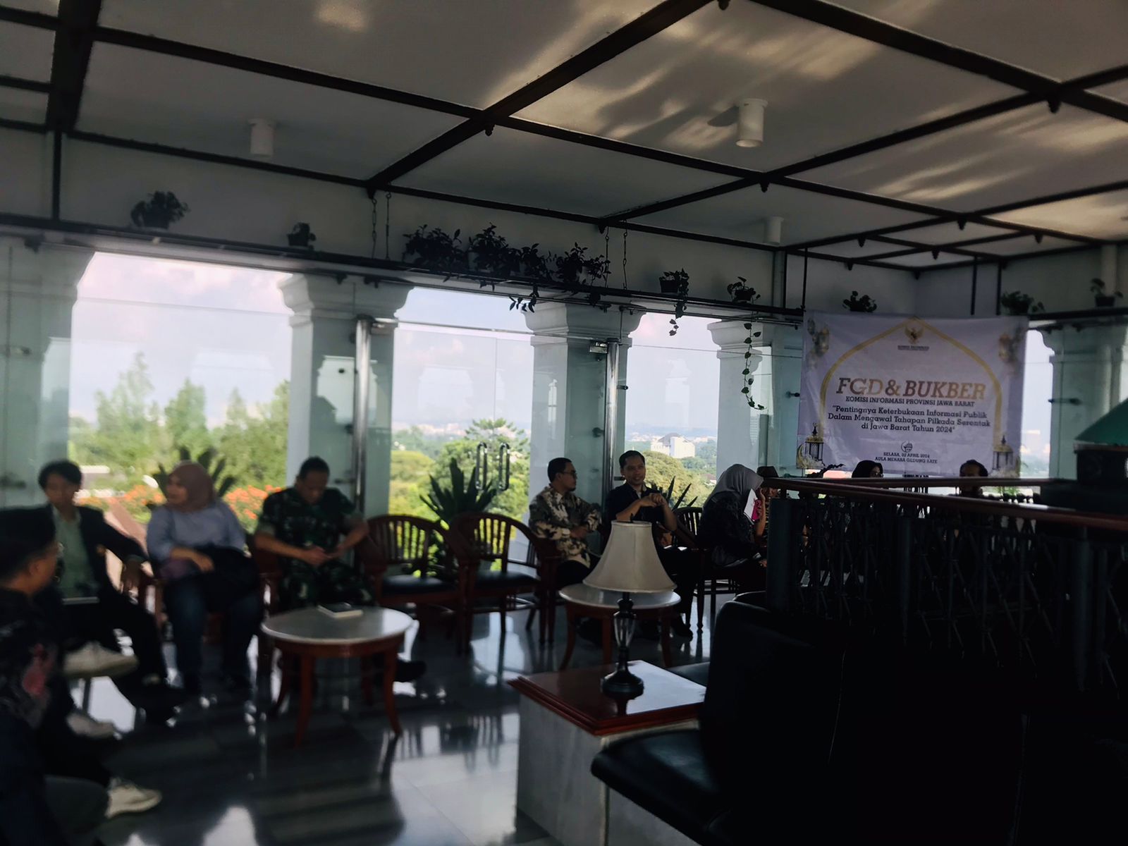Humas UPI Dukung Keterbukaan Informasi dalam Pilkada Serentak Jawa Barat 2024