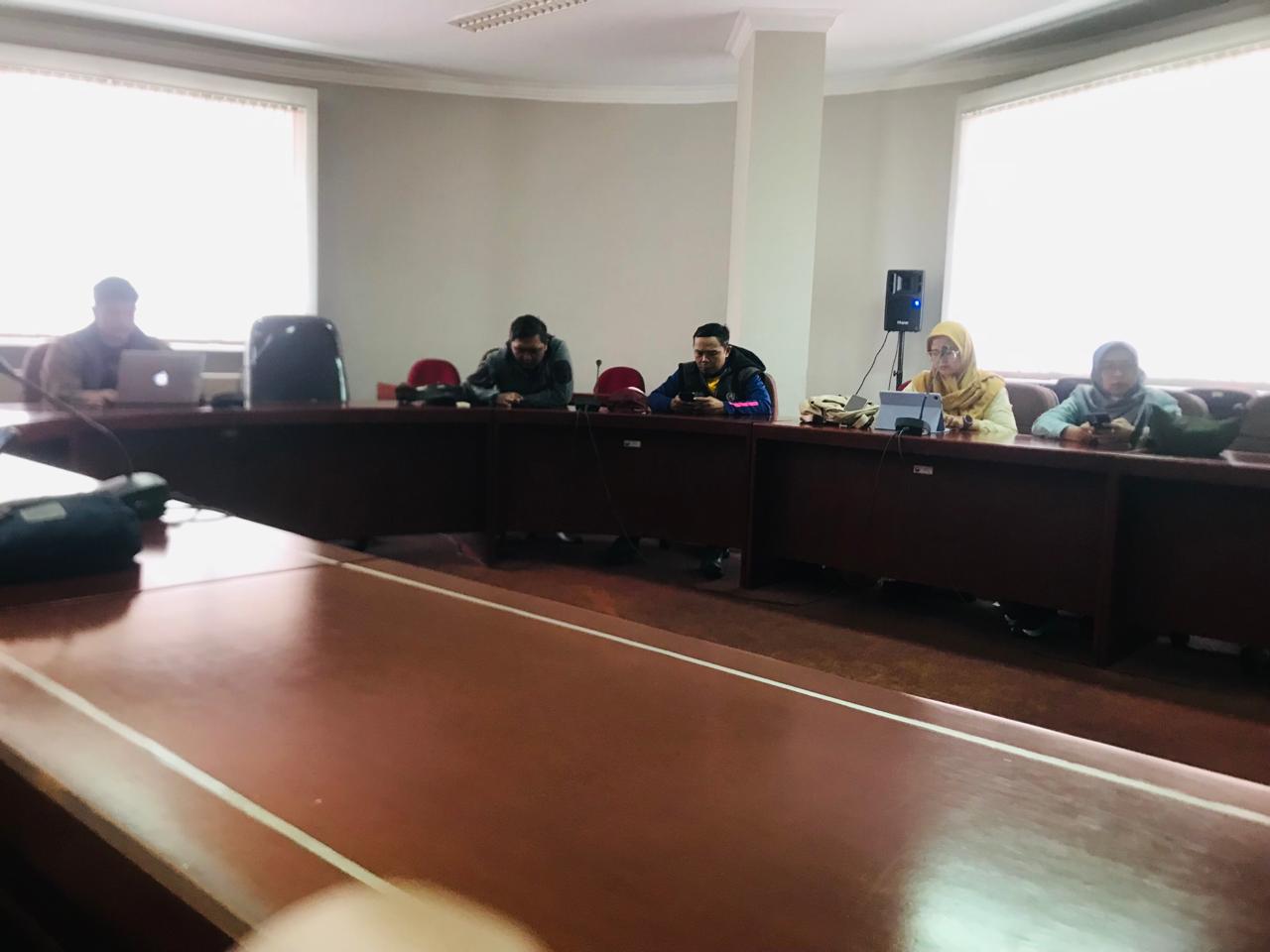Humas UPI Gelar Konferensi Pers terkait Pembukaan Prodi Ilmu Hukum dan Sosialisasi SNBT 2024