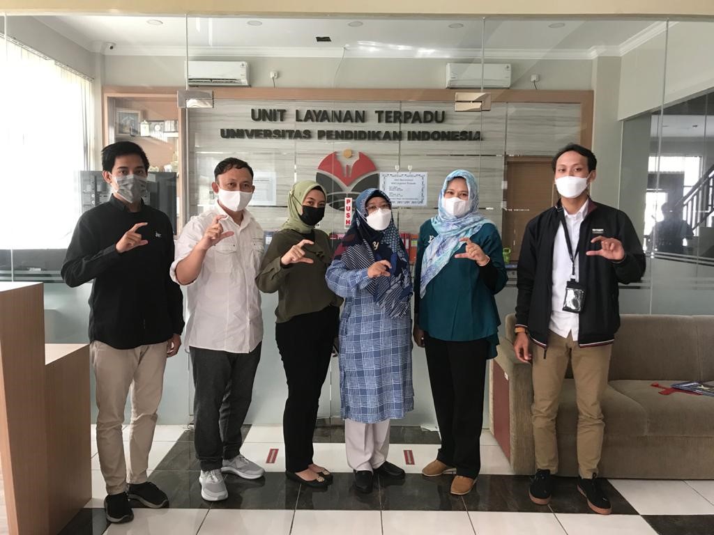 PPID UPI Lakukan Rapat Koordinasi dengan Komisioner KI JABAR dalam Penyiapan Kompetisi Badan Publik oleh KIP RI