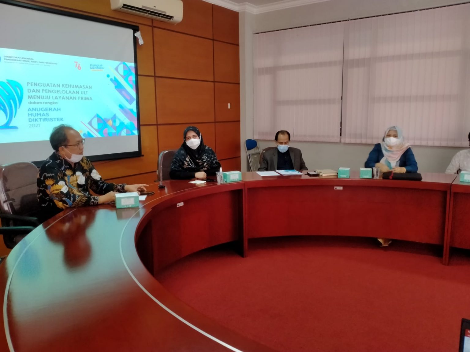 Coaching Clinic Peningkatan Pengelolaan ULT  Menuju Layanan Prima