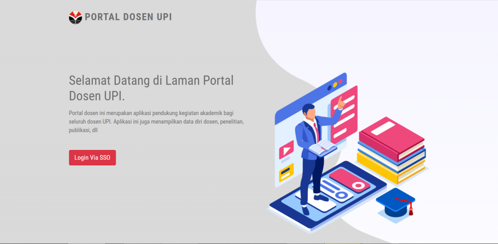 Launching Portal Dosen UPI