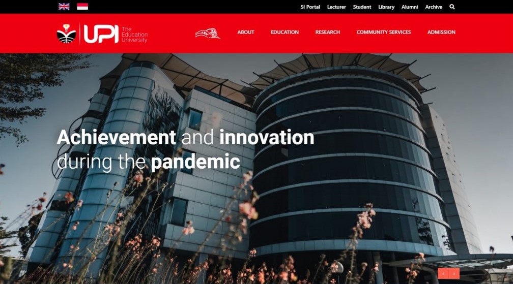 Launching Media Website UPI dalam rangka mendukung Keterbukaan Informasi Publik