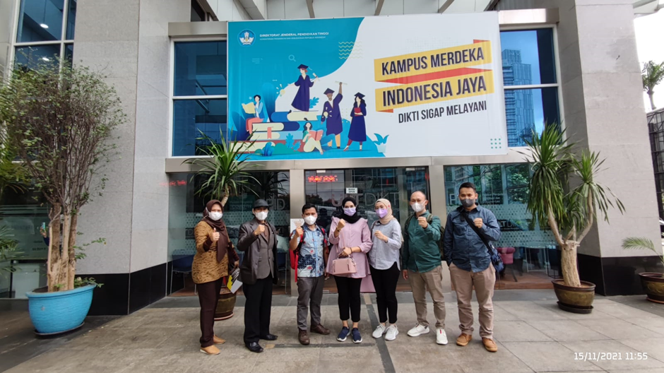 ULT UPI Lakukan Kunjungan Kerja ke ULT DIKTI