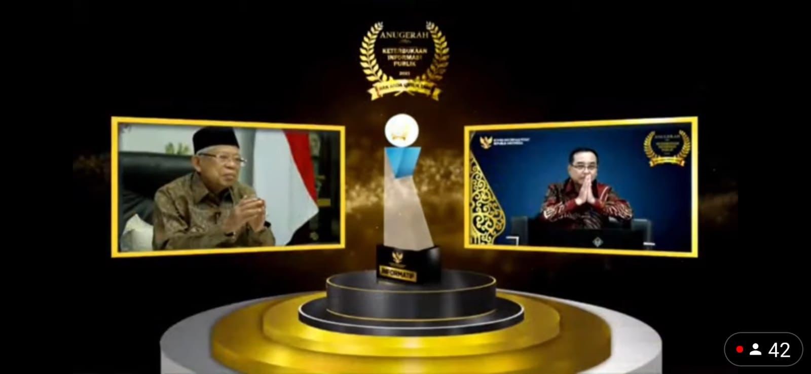 Komitmen UPI Berbuah Predikat “Informatif” dalam Anugerah Keterbukaan Informasi Publik 2021
