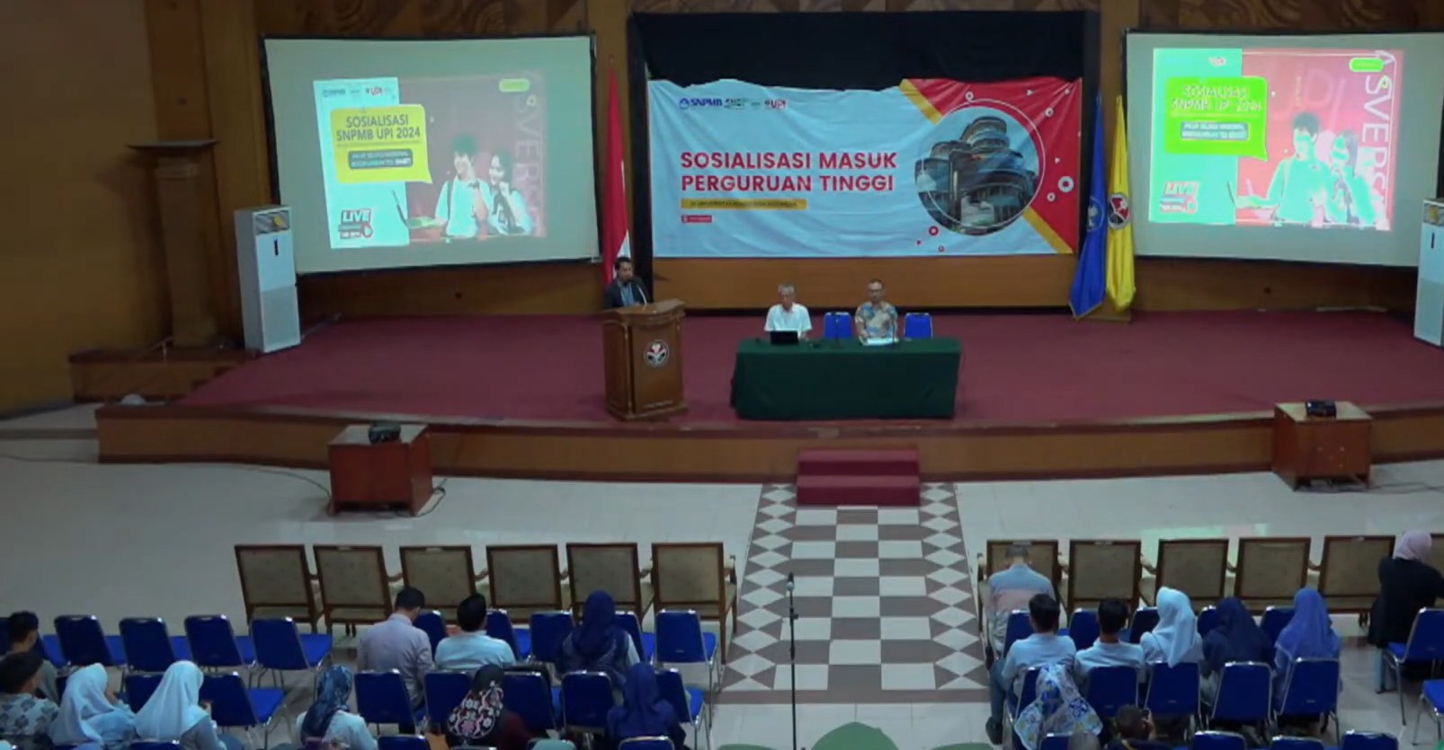 Humas UPI Gelar Sosialisasi Jalur Seleksi SNBT untuk Penerimaan Mahasiswa Baru
