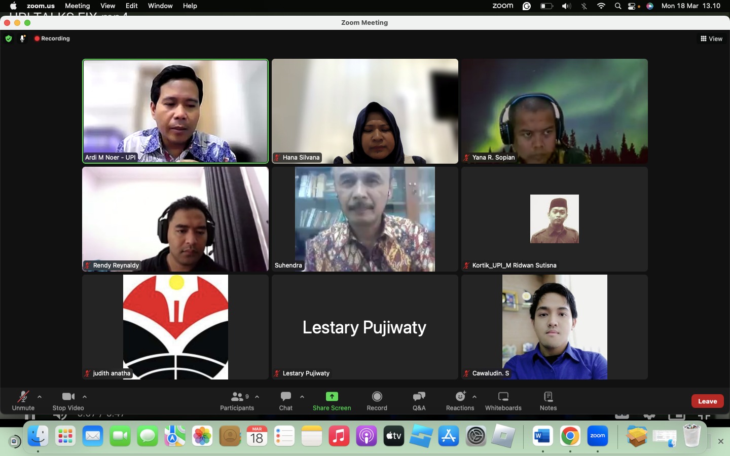 Humas UPI Adakan Koordinasi Pengembangan Aplikasi e-Laporan untuk Optimalisasi Layanan Informasi