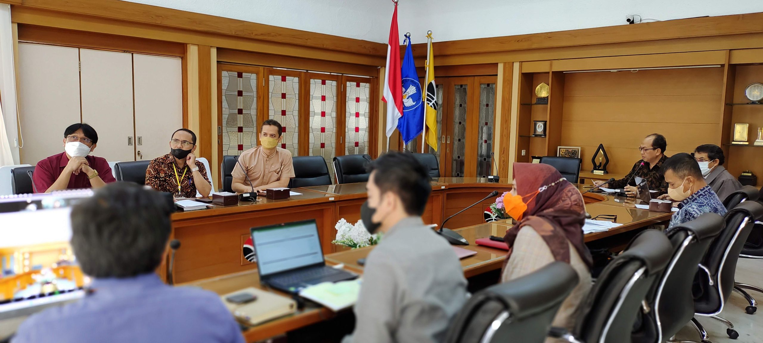 UPI Coaching Tim Monev Keterbukaan Informasi Publik
