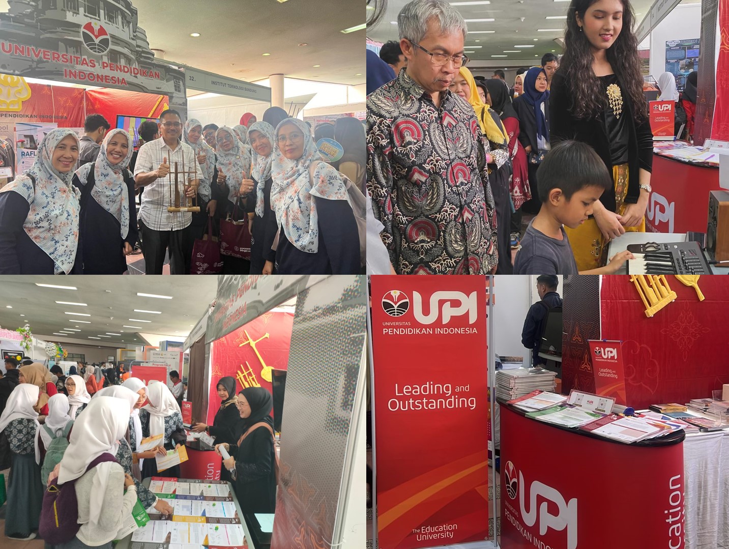UPI Berpartisipasi Aktif dalam Festival Pendidikan Jawa Barat 2024