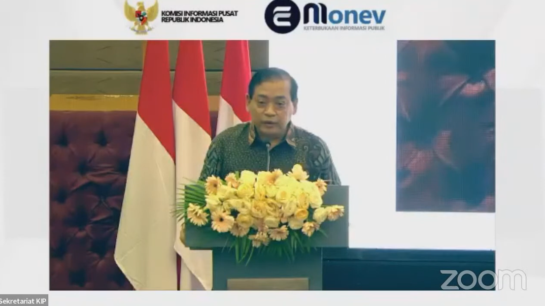 PPID UPI Ikuti Gelaran Kick Off E-Monev KIP 2022
