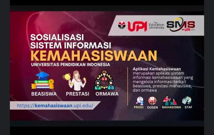 Sosialisasi Sistem Kemahasiswaan UPI