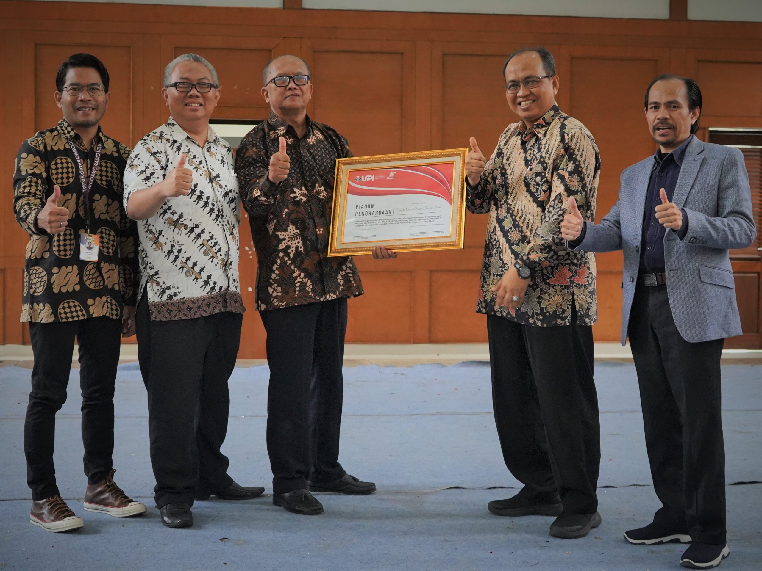 Anugerah Kehumasan UPI 2022