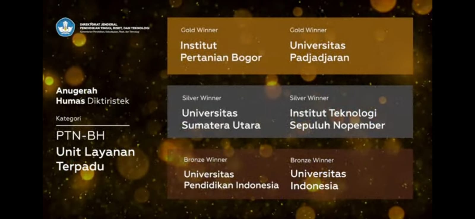 Humas UPI Raih Penghargaan Bronze pada AHD 2022