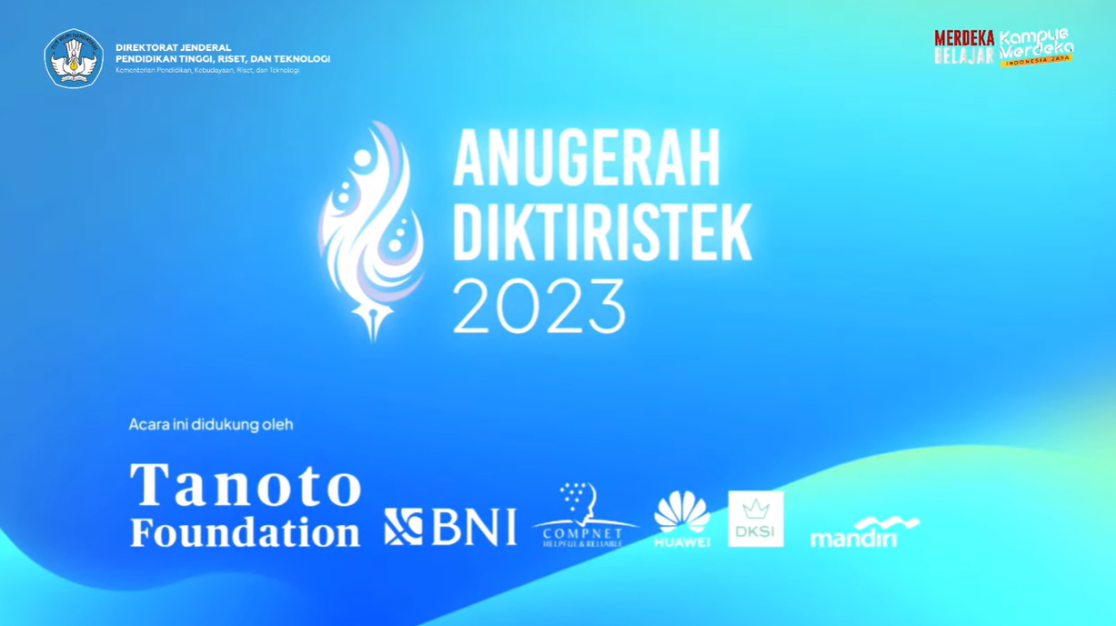 Sekilas Anugerah Humas Diktiristek