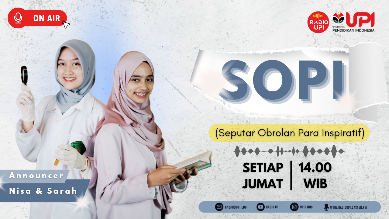 SOPI: Program Inspiratif di Radio UPI