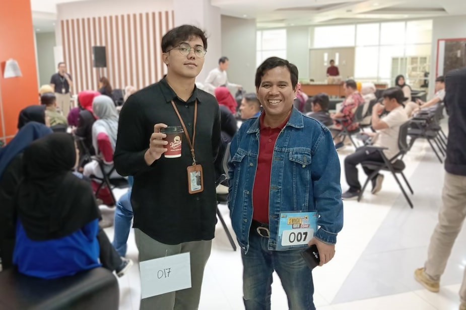 Humas UPI Ikut Meriahkan Lomba Karaoke “Karaoke Office Idol”