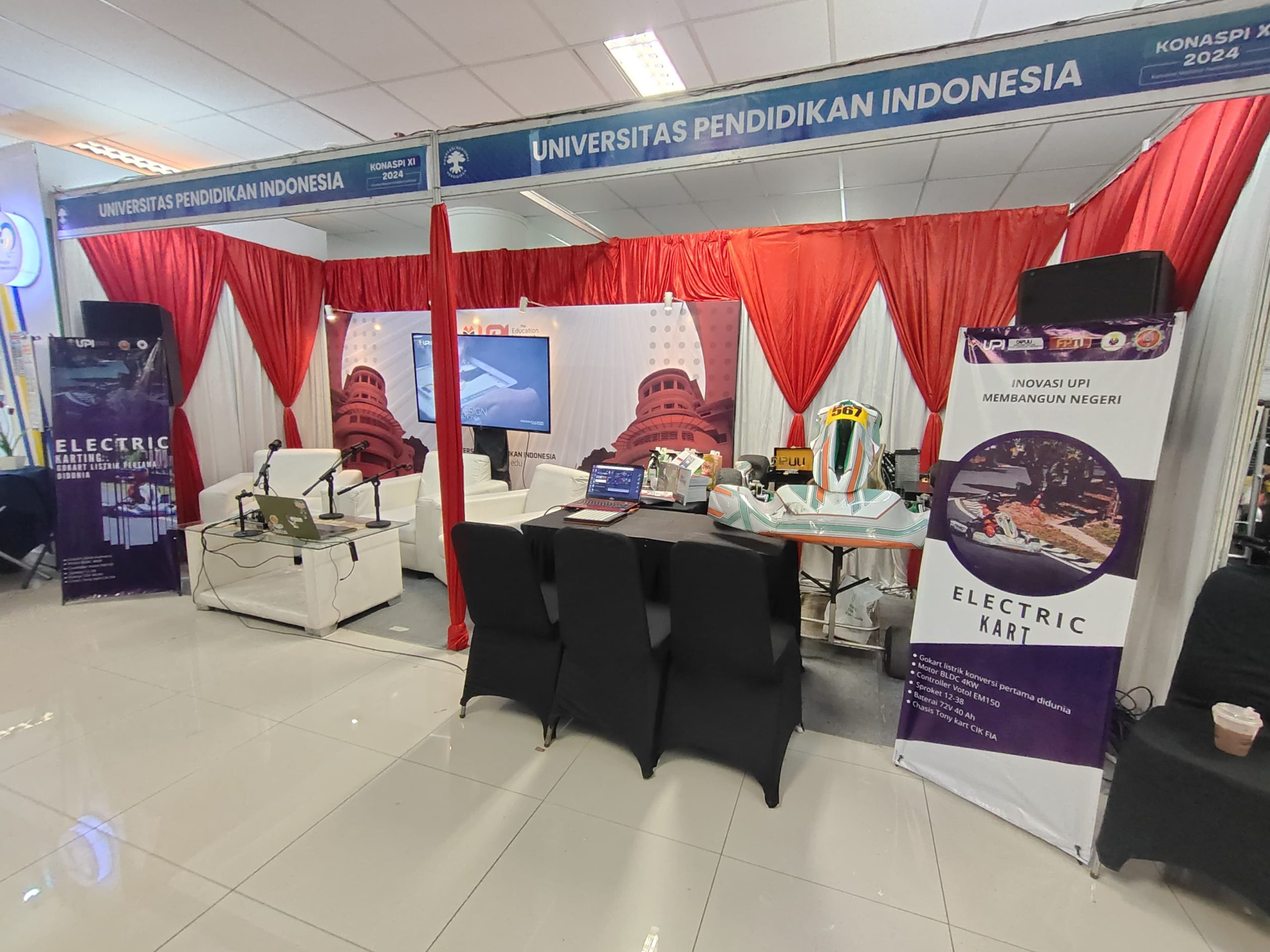 Inovasi Pendidikan UPI Warnai Pameran di Surabaya
