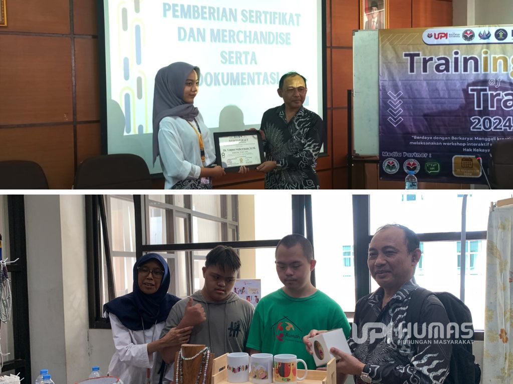UPI Selenggarakan Training of Trainer untuk Penyandang Disabilitas