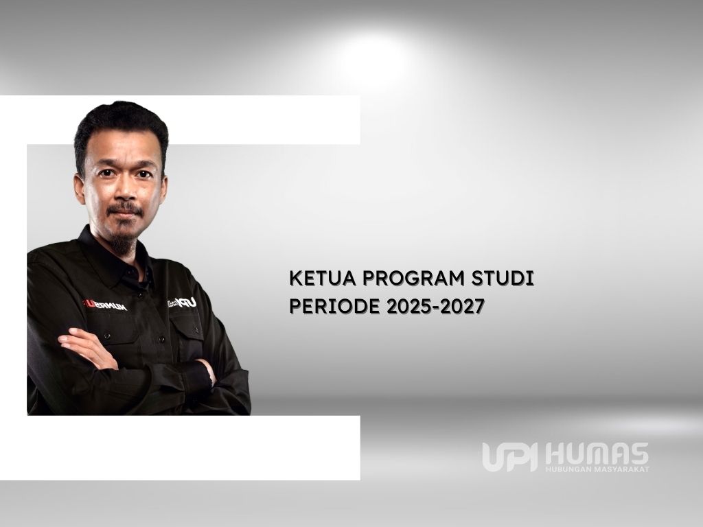 Dr. Dadi Mulyadi Terima Amanah Baru di Fakultas Ilmu Pendidikan UPI