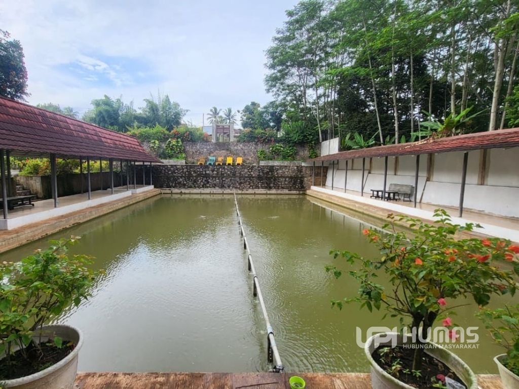 Humas UPI Gelar Mancing Bersama