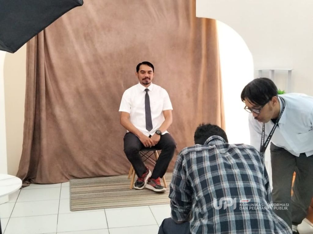 KKIPP Laksanakan Pemotretan ID Card Pegawai UPI