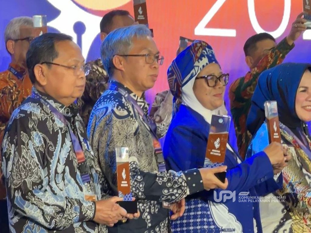 KKIPP UPI Raih Dua Penghargaan pada Anugerah Humas Diktisaintek 2025